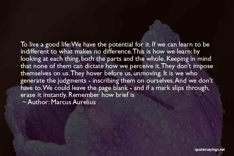 Fighting Ourselves Quotes By Marcus Aurelius