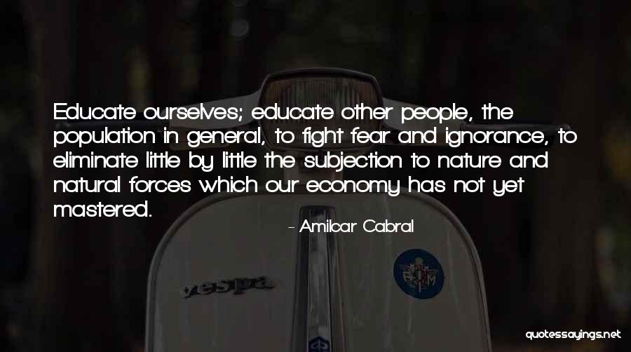 Fighting People Quotes By Amilcar Cabral Fighting People Quotes By Amilcar Cabral
