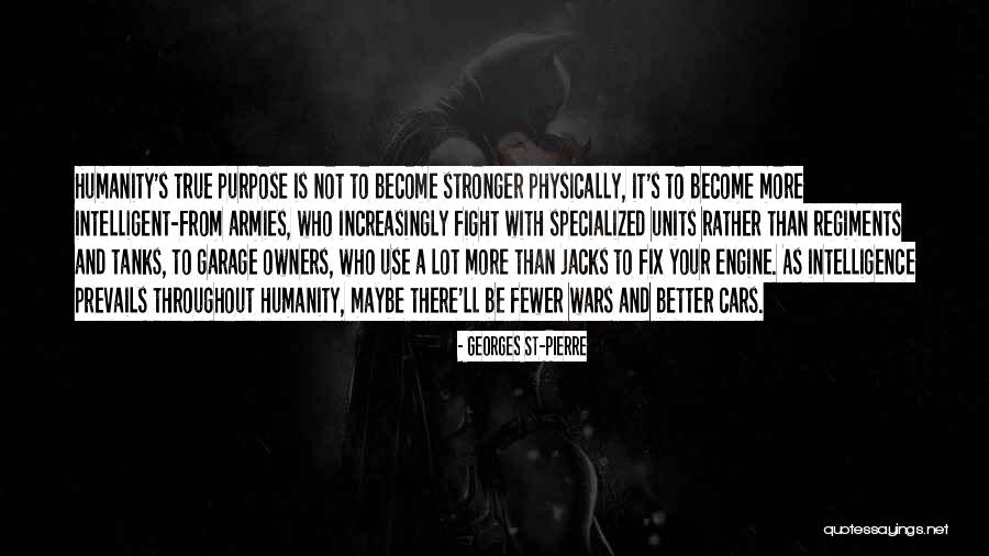 Fighting Physically Quotes By Georges St-Pierre