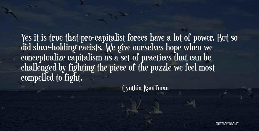 Fighting Power Quotes By Cynthia Kauffman Fighting Power Quotes By Cynthia Kauffman