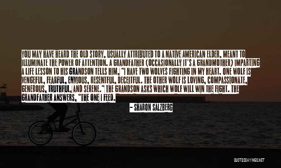 Fighting Power Quotes By Sharon Salzberg Fighting Power Quotes By Sharon Salzberg