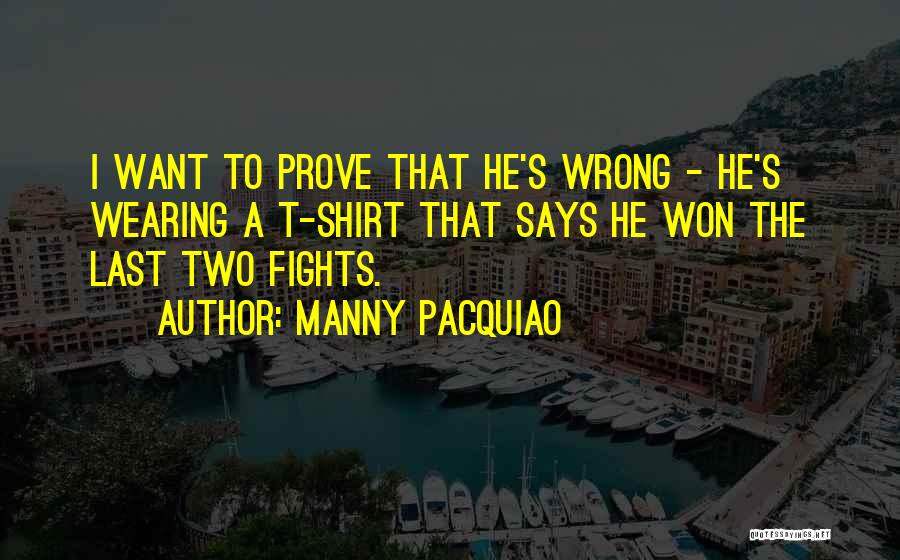 Fighting Quotes By Manny Pacquiao