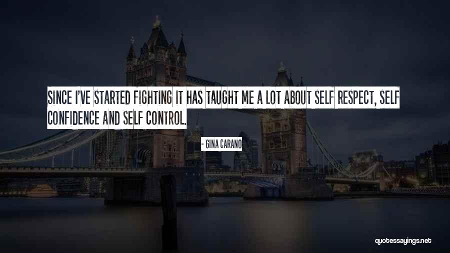 Fighting Self Quotes By Gina Carano Fighting Self Quotes By Gina Carano