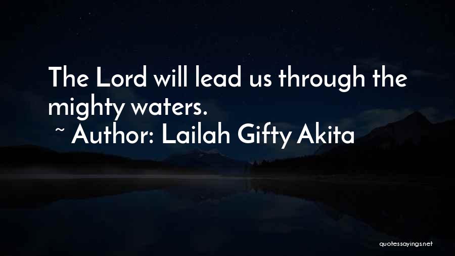 Fighting Spirit Quotes By Lailah Gifty Akita