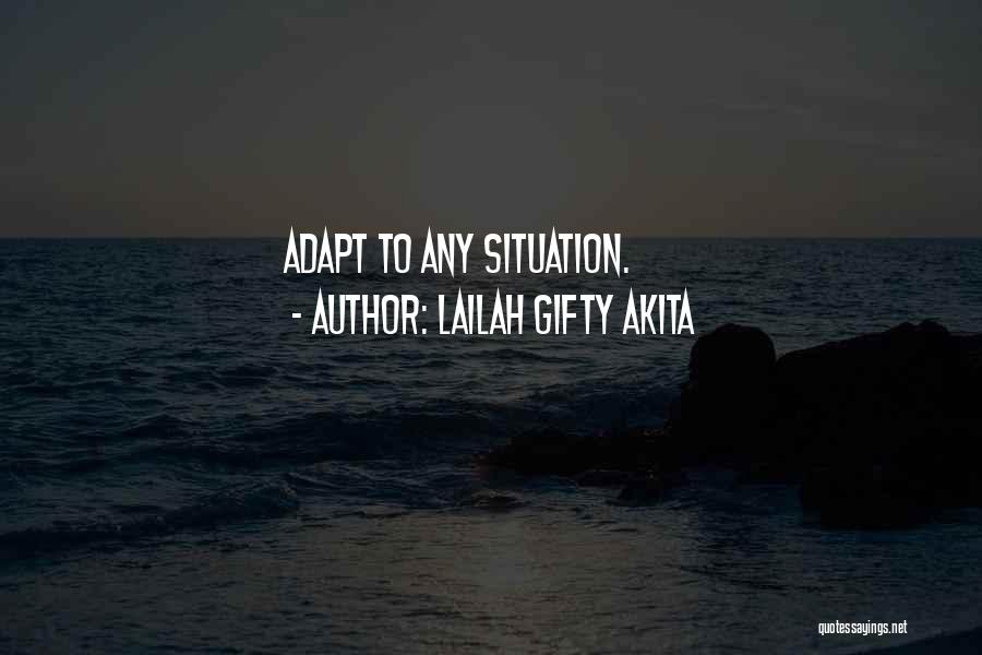 Fighting Spirit Quotes By Lailah Gifty Akita