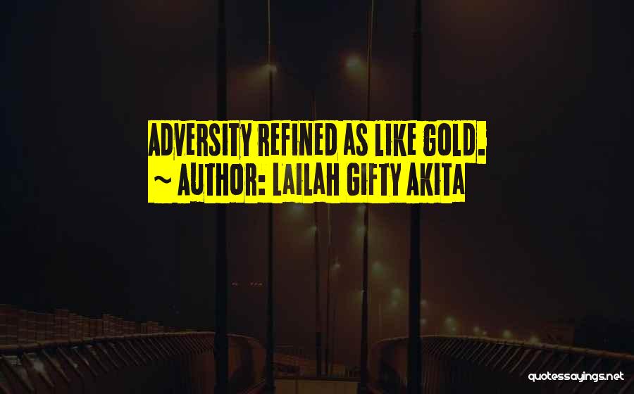 Fighting Spirit Quotes By Lailah Gifty Akita