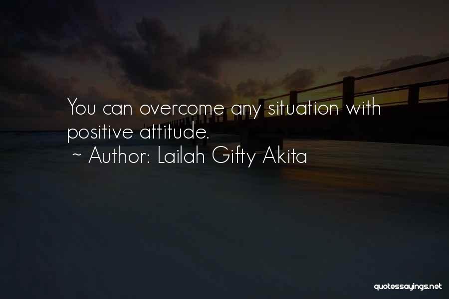 Fighting Spirit Quotes By Lailah Gifty Akita