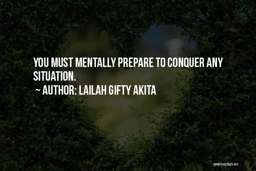 Fighting Spirit Quotes By Lailah Gifty Akita