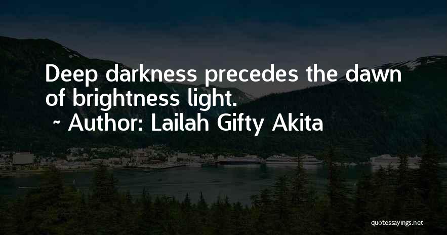 Fighting Spirit Quotes By Lailah Gifty Akita