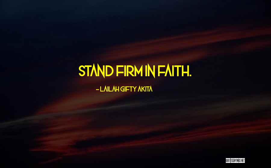 Fighting Spirit Quotes By Lailah Gifty Akita