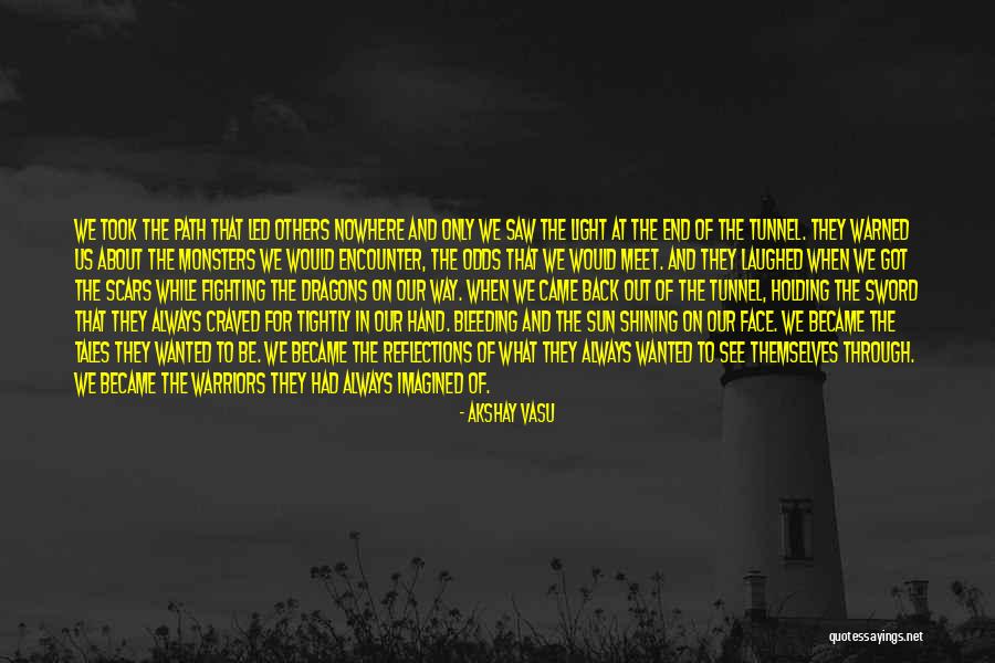 Fighting The Pain Quotes By Akshay Vasu Fighting The Pain Quotes By Akshay Vasu