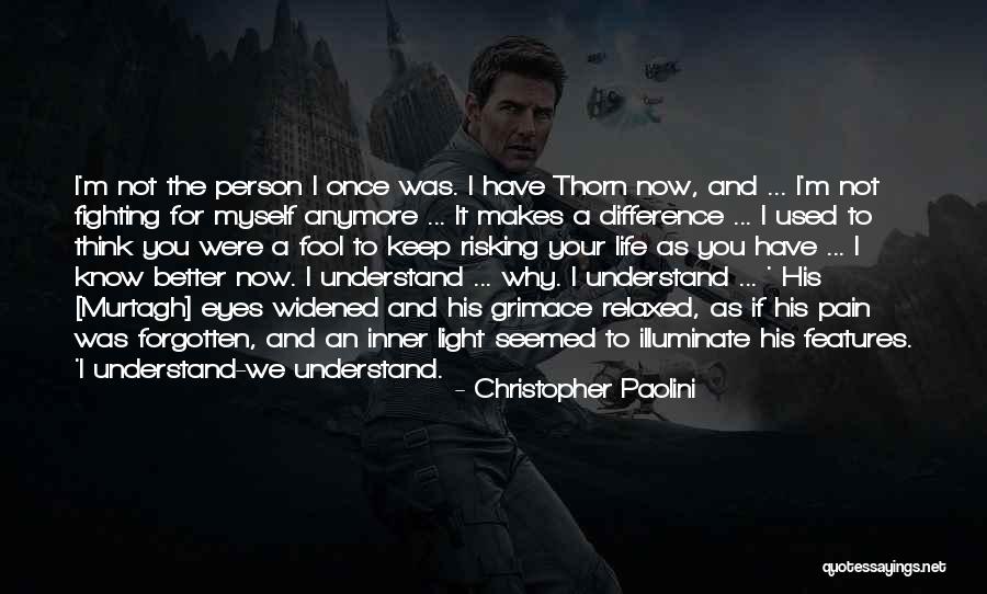 Fighting The Pain Quotes By Christopher Paolini Fighting The Pain Quotes By Christopher Paolini