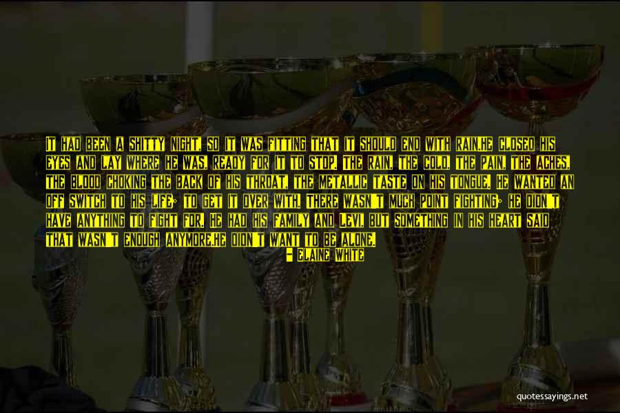 Fighting The Pain Quotes By Elaine White Fighting The Pain Quotes By Elaine White