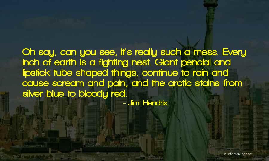 Fighting The Pain Quotes By Jimi Hendrix Fighting The Pain Quotes By Jimi Hendrix