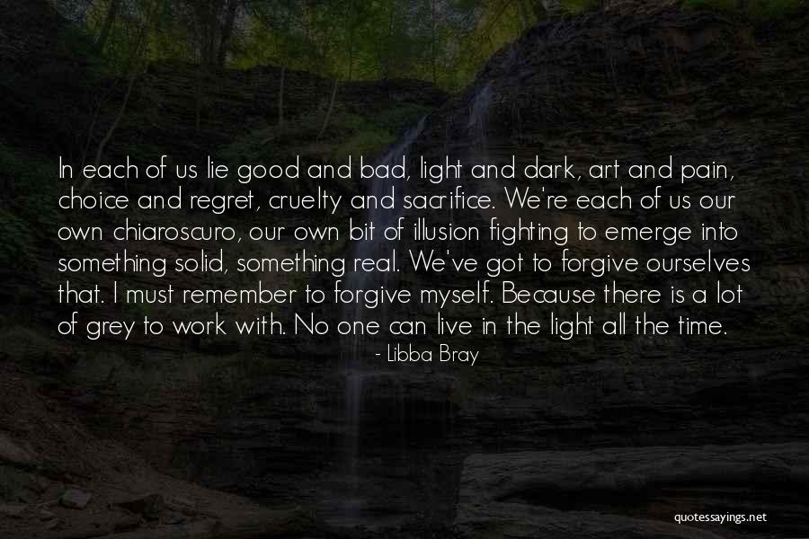 Fighting The Pain Quotes By Libba Bray Fighting The Pain Quotes By Libba Bray