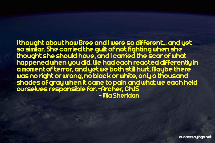 Fighting The Pain Quotes By Mia Sheridan Fighting The Pain Quotes By Mia Sheridan