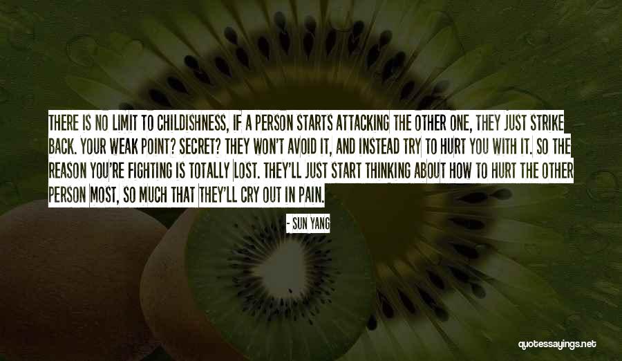 Fighting The Pain Quotes By Sun Yang Fighting The Pain Quotes By Sun Yang