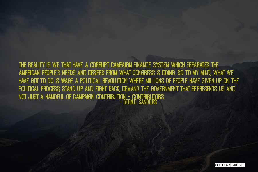 Fighting The System Quotes By Bernie Sanders Fighting The System Quotes By Bernie Sanders
