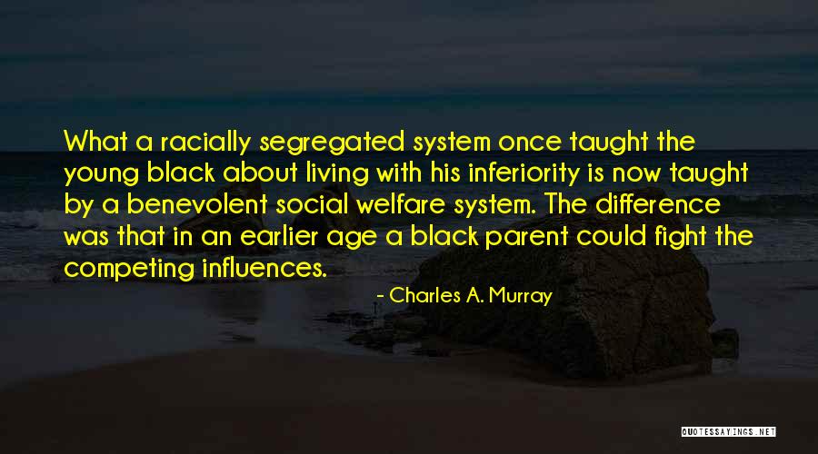 Fighting The System Quotes By Charles A. Murray