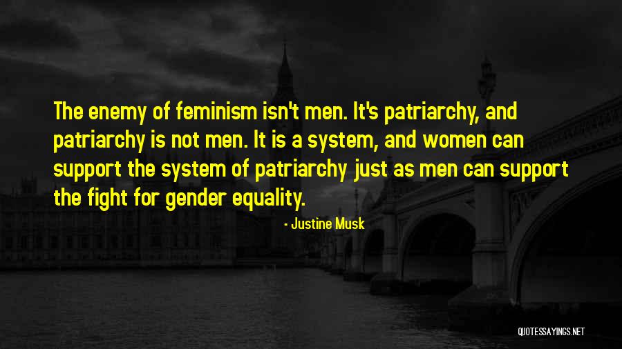 Fighting The System Quotes By Justine Musk