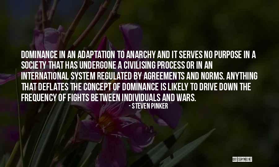 Fighting The System Quotes By Steven Pinker