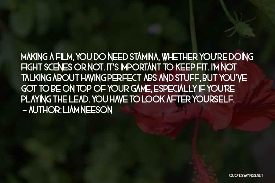 Fighting To Be Yourself Quotes By Liam Neeson