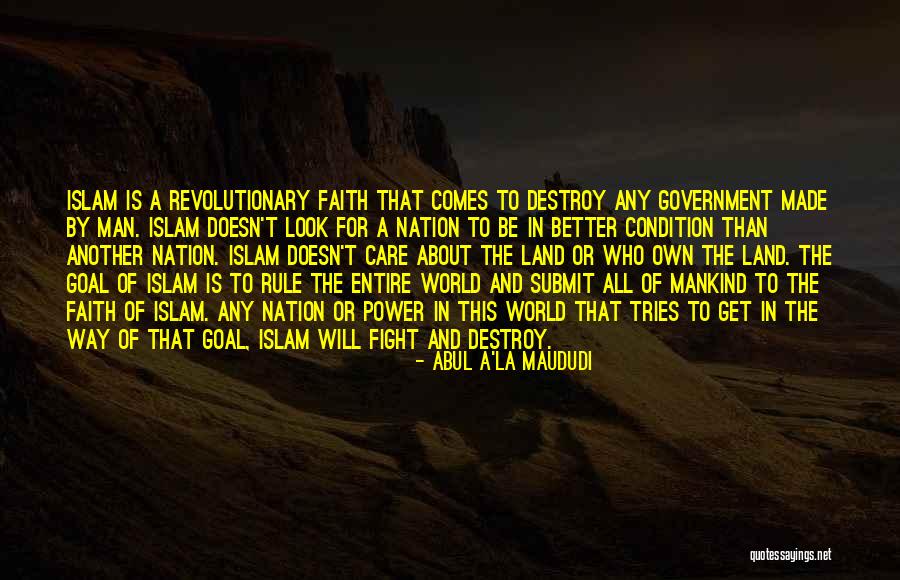 Fighting To Get Better Quotes By Abul A'la Maududi Fighting To Get Better Quotes By Abul A'la Maududi