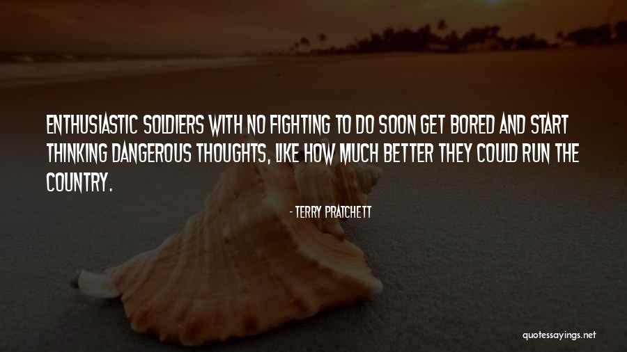 Fighting To Get Better Quotes By Terry Pratchett Fighting To Get Better Quotes By Terry Pratchett