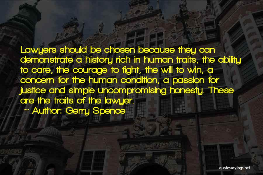 Fighting To Win Quotes By Gerry Spence