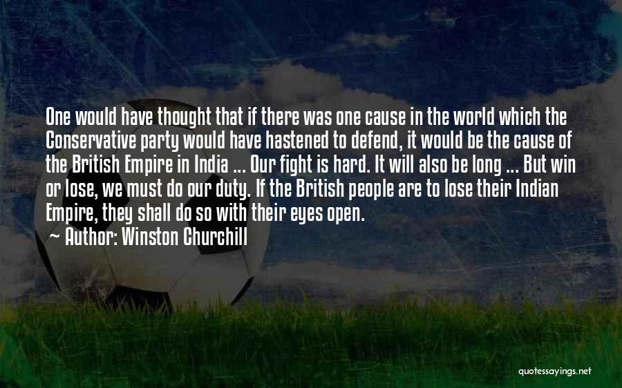 Fighting To Win Quotes By Winston Churchill