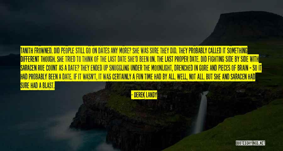 Fighting Violence With Violence Quotes By Derek Landy Fighting Violence With Violence Quotes By Derek Landy