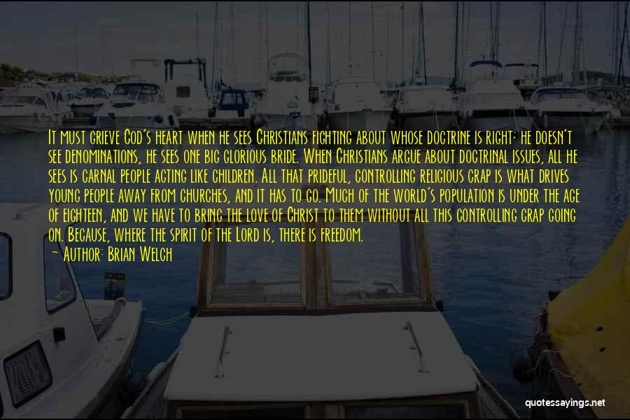 Fighting What Is Right Quotes By Brian Welch