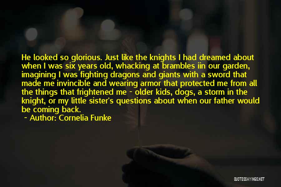 Fighting With My Sister Quotes By Cornelia Funke