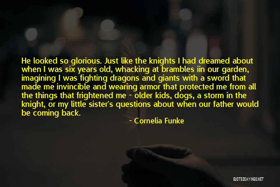 Fighting With My Sister Quotes By Cornelia Funke