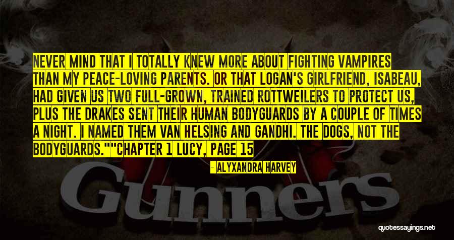 Fighting With Parents Quotes By Alyxandra Harvey Fighting With Parents Quotes By Alyxandra Harvey