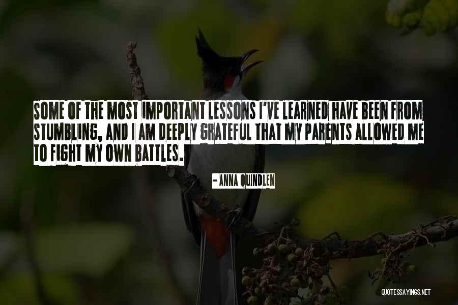 Fighting With Parents Quotes By Anna Quindlen Fighting With Parents Quotes By Anna Quindlen