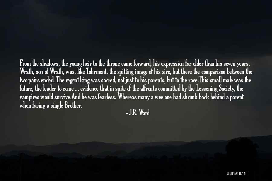 Fighting With Parents Quotes By J.R. Ward Fighting With Parents Quotes By J.R. Ward