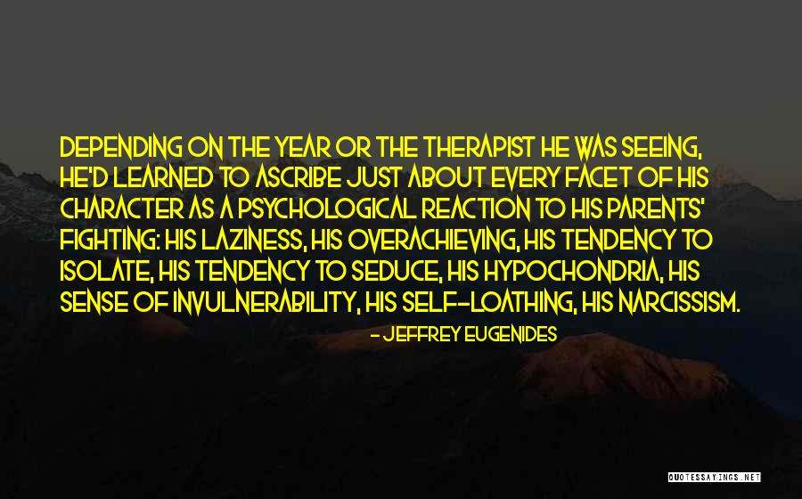 Fighting With Parents Quotes By Jeffrey Eugenides Fighting With Parents Quotes By Jeffrey Eugenides