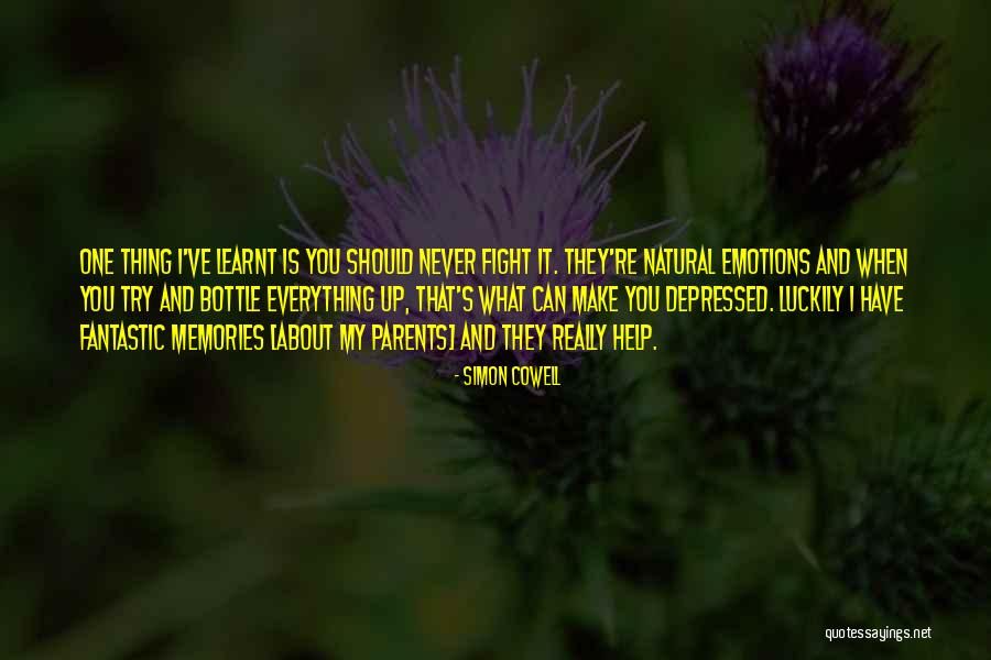 Fighting With Parents Quotes By Simon Cowell Fighting With Parents Quotes By Simon Cowell