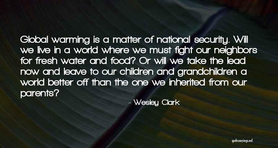 Fighting With Parents Quotes By Wesley Clark Fighting With Parents Quotes By Wesley Clark