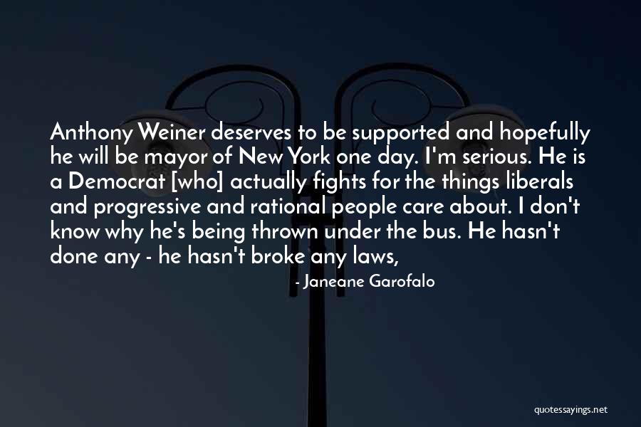 Fighting With Someone You Care About Quotes By Janeane Garofalo Fighting With Someone You Care About Quotes By Janeane Garofalo