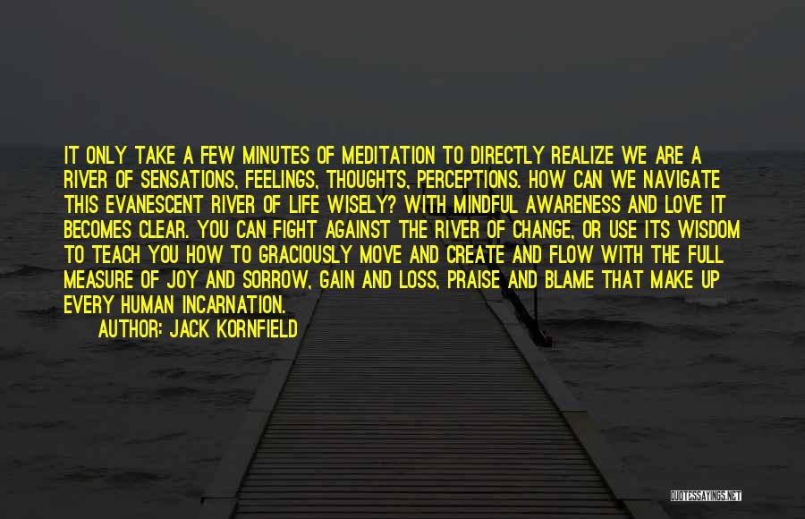 Fighting Your Feelings Quotes By Jack Kornfield