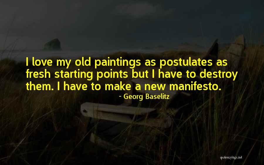 Fights And A Beating Quotes By Georg Baselitz Fights And A Beating Quotes By Georg Baselitz