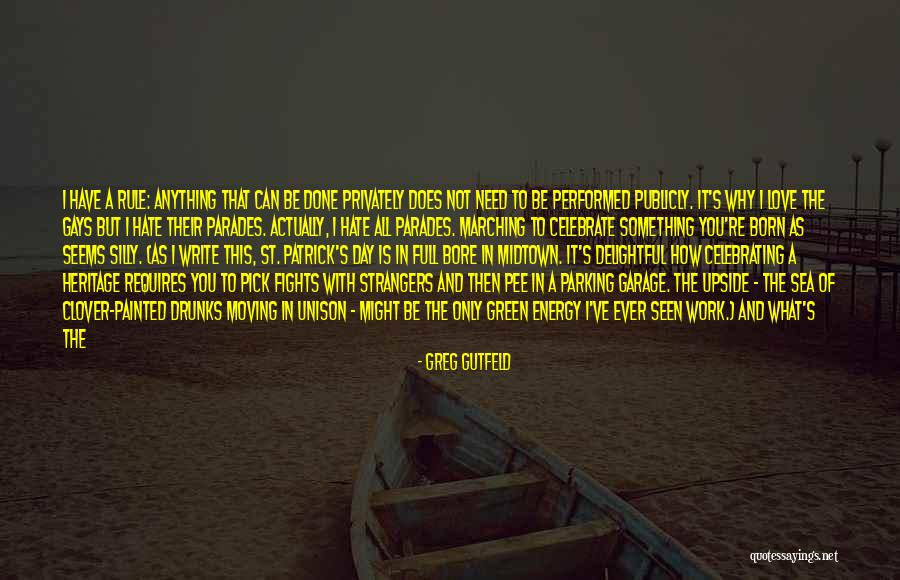 Fights And Love Quotes By Greg Gutfeld Fights And Love Quotes By Greg Gutfeld