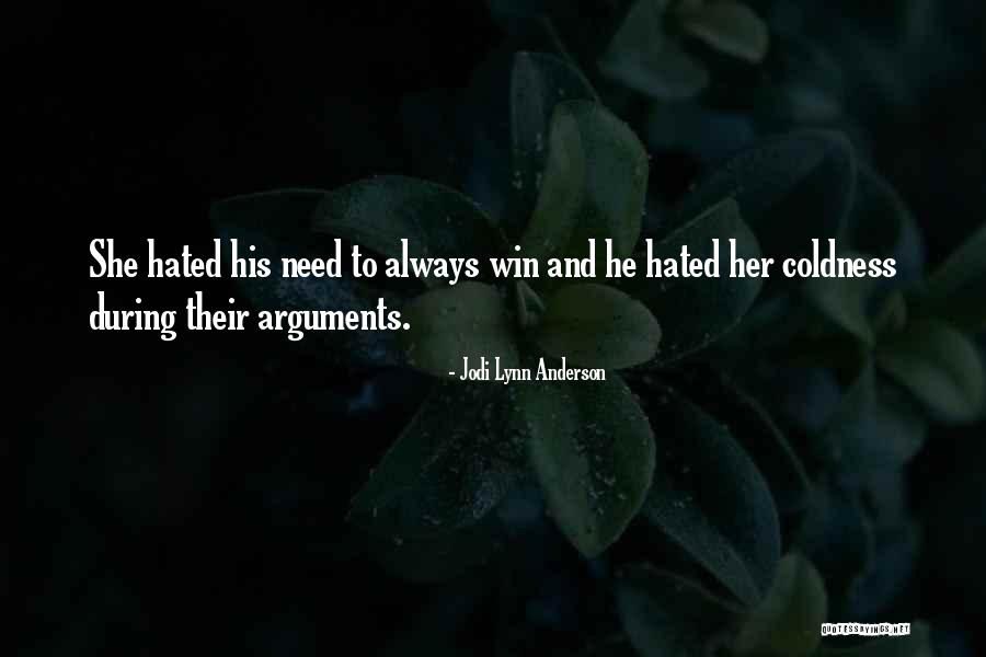 Fights And Love Quotes By Jodi Lynn Anderson Fights And Love Quotes By Jodi Lynn Anderson