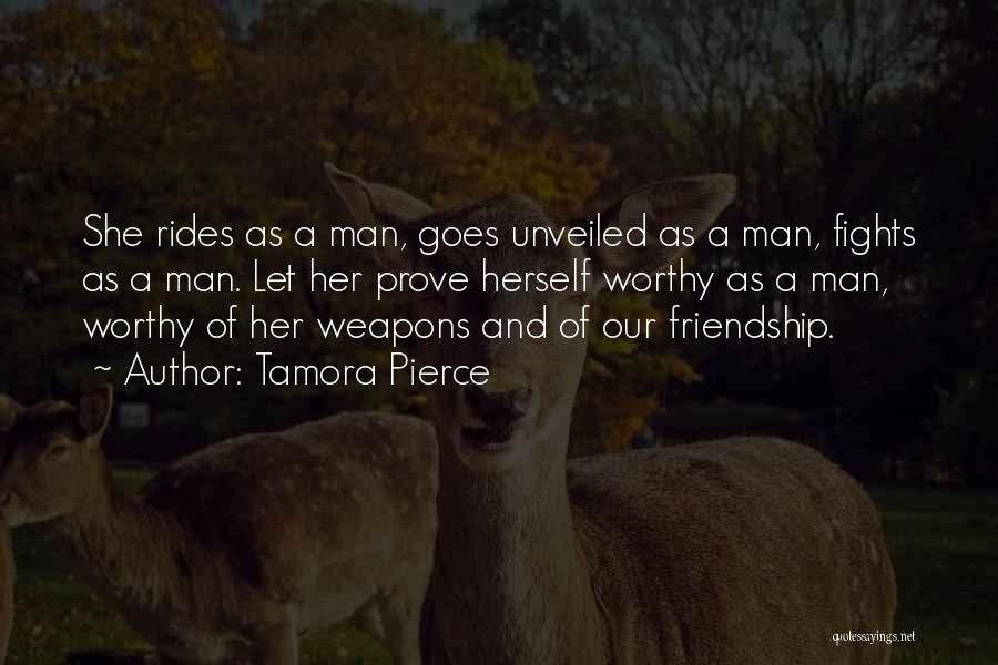 Fights In Friendship Quotes By Tamora Pierce