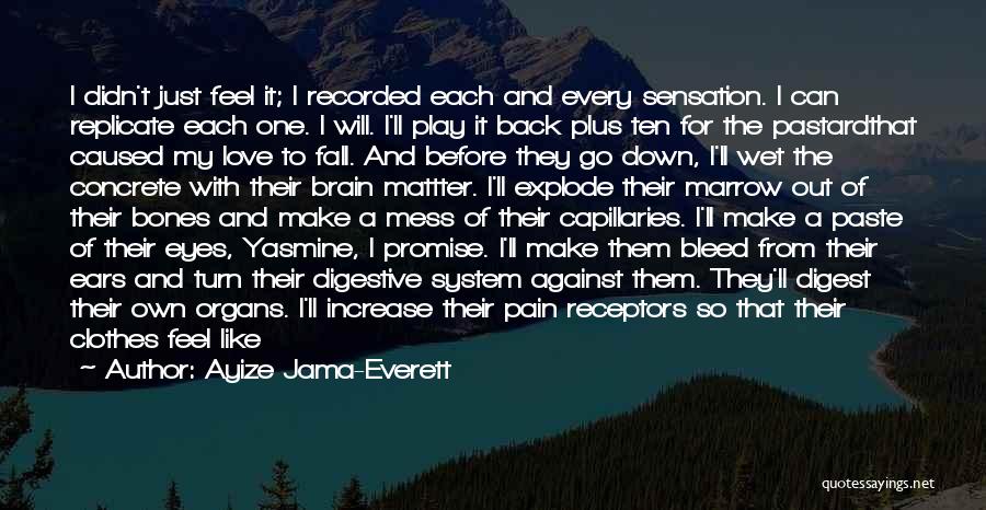 Fights Increase Love Quotes By Ayize Jama-Everett