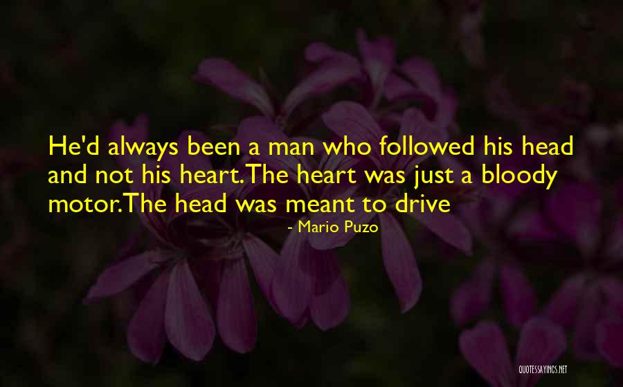 Figini Footwear Quotes By Mario Puzo Figini Footwear Quotes By Mario Puzo