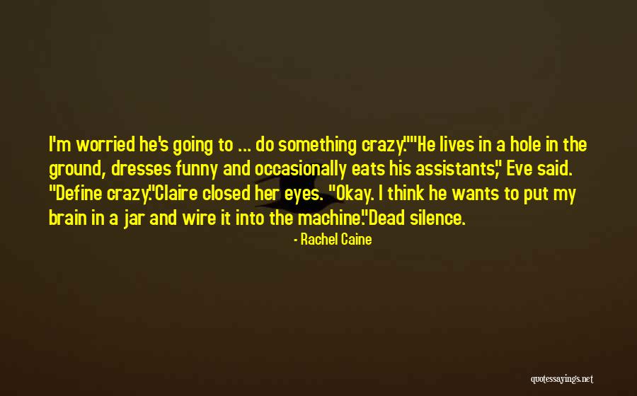 Figley Salz Quotes By Rachel Caine Figley Salz Quotes By Rachel Caine