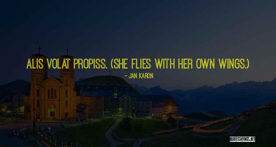 Figlia Air Quotes By Jan Karon